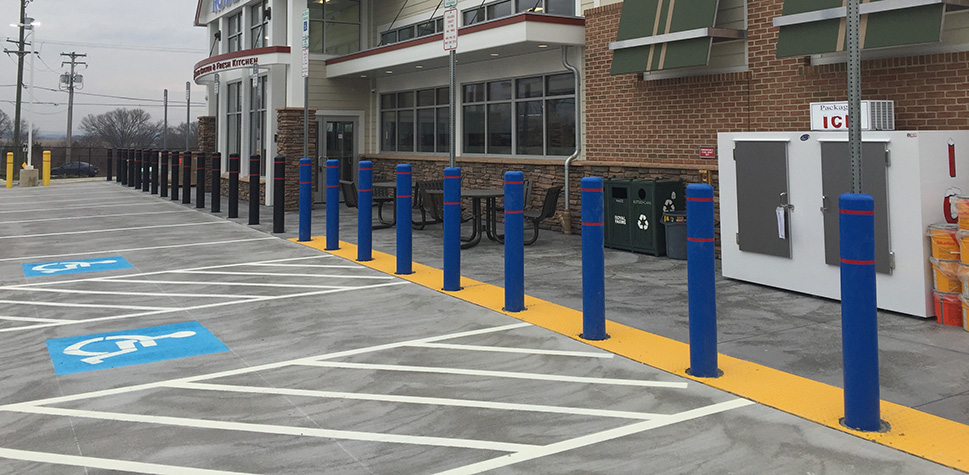 traffic barrier installation pa