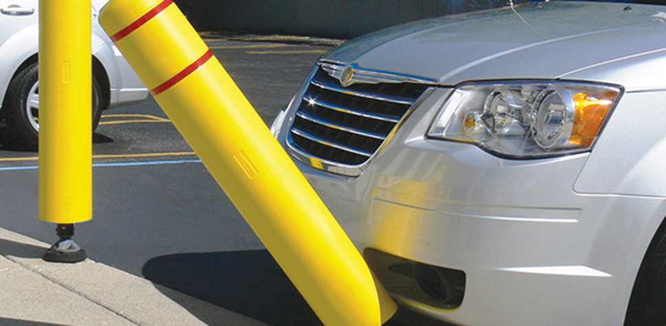 collapsible bollard installation pa