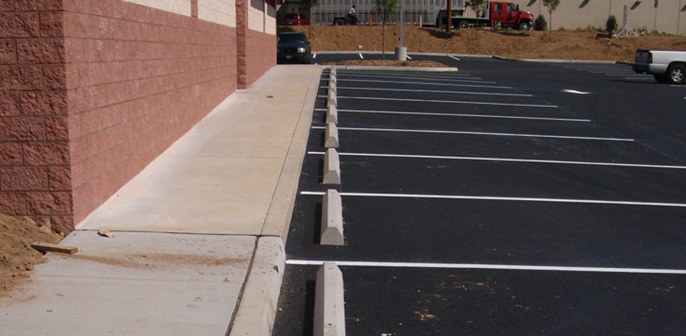 parking bumper installation pa