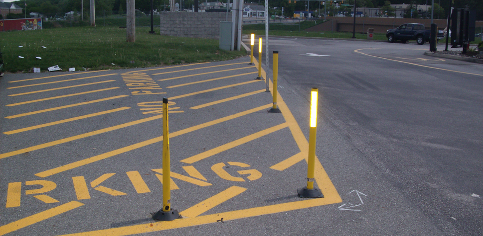 safety bollards and barrier pa