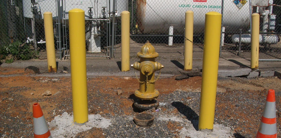 security bollard installation pa