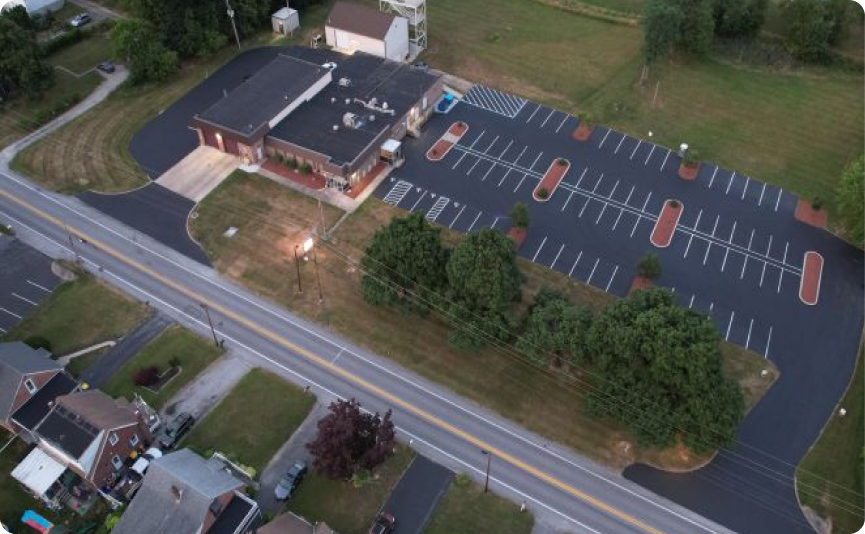 pavement marking and maintenance